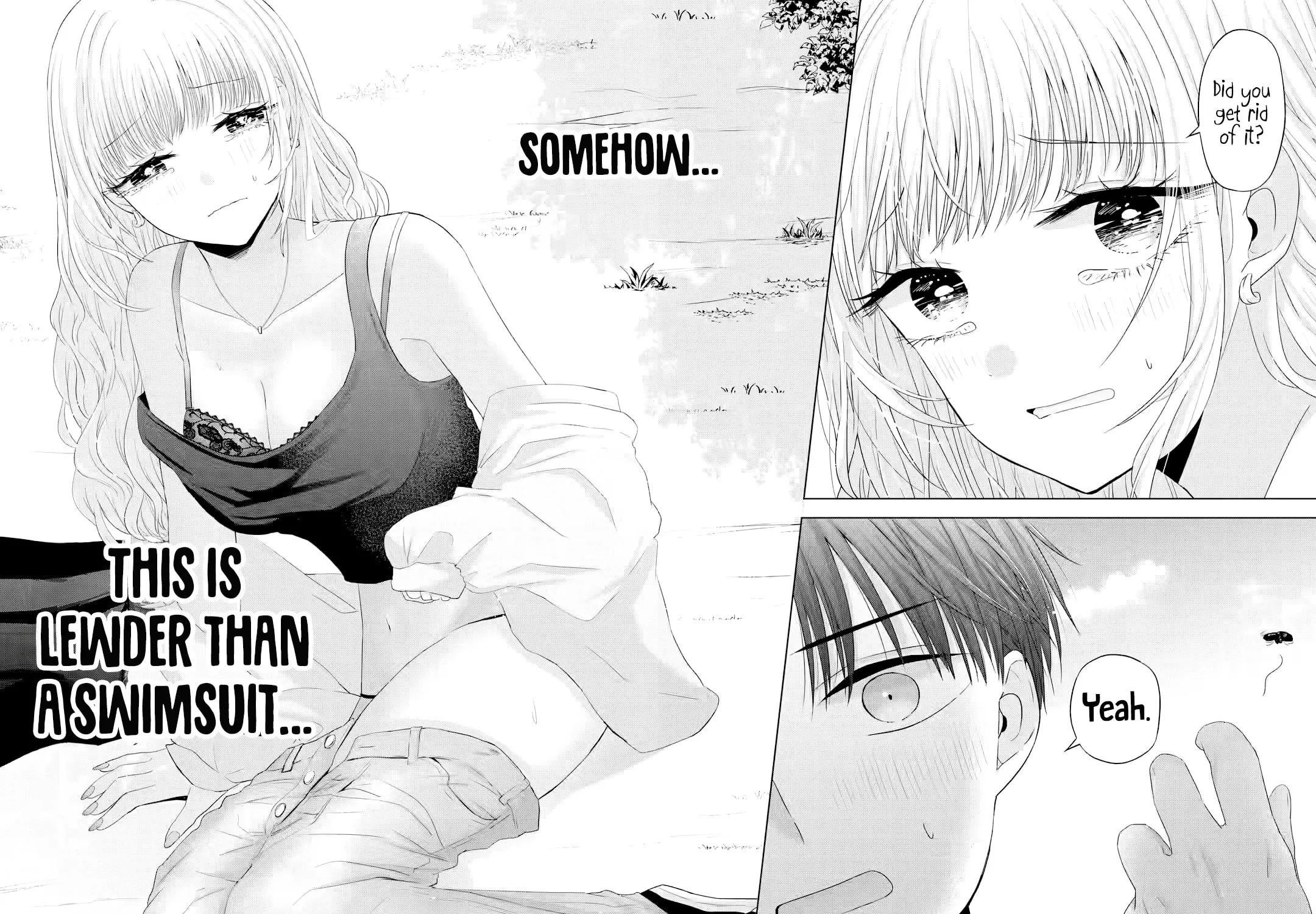 Nanjou-san Wants to Be Held by Me Chapter 8 page 25 - 