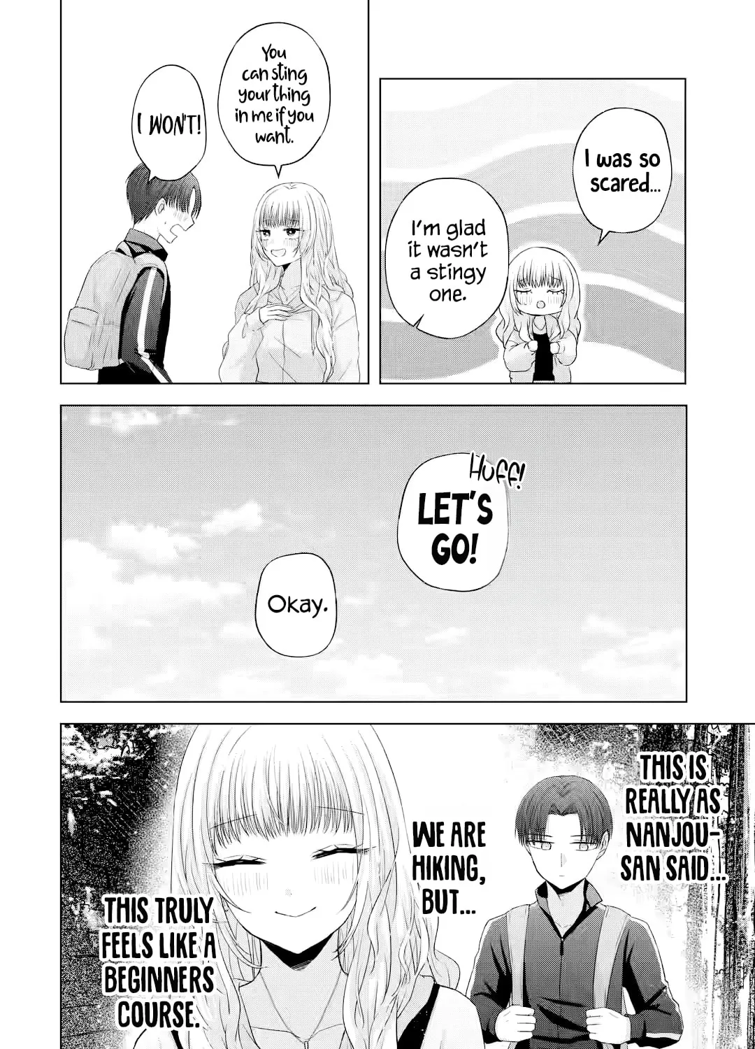 Nanjou-san Wants to Be Held by Me Chapter 8 page 27 - 