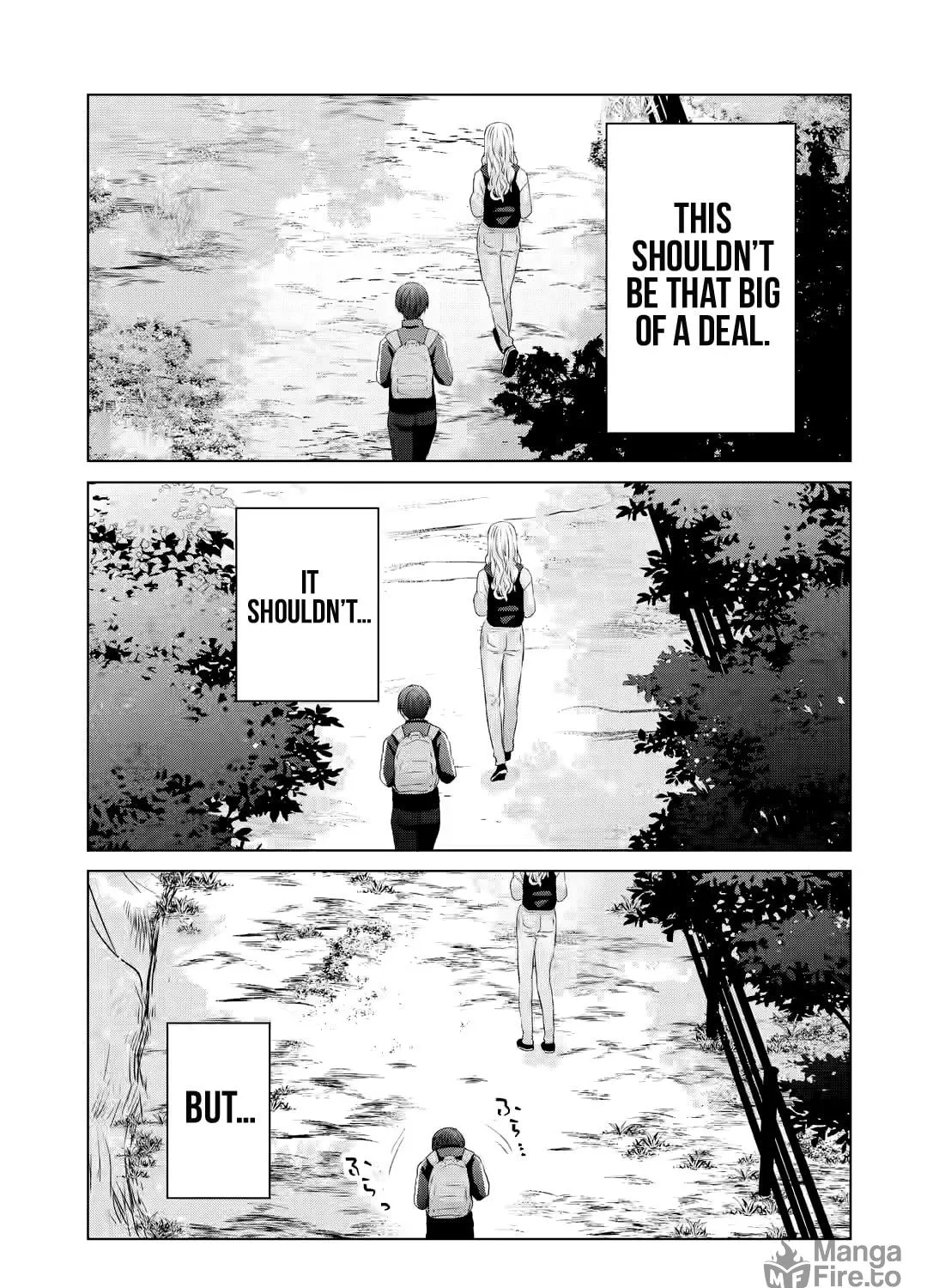 Nanjou-san Wants to Be Held by Me Chapter 8 page 29 - 