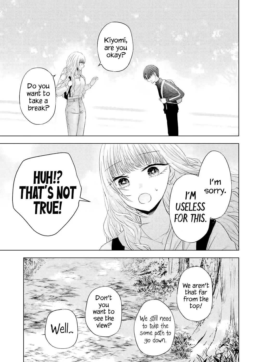 Nanjou-san Wants to Be Held by Me Chapter 8 page 33 - 