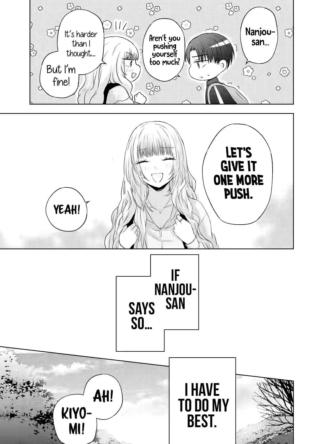Nanjou-san Wants to Be Held by Me Chapter 8 page 37 - 