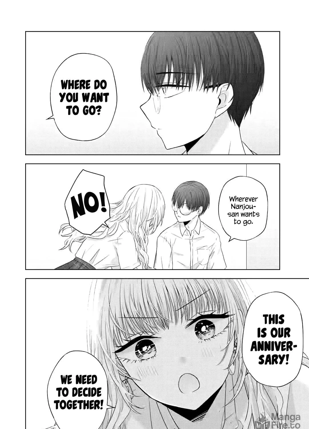 Nanjou-san Wants to Be Held by Me Chapter 8 page 5 - 