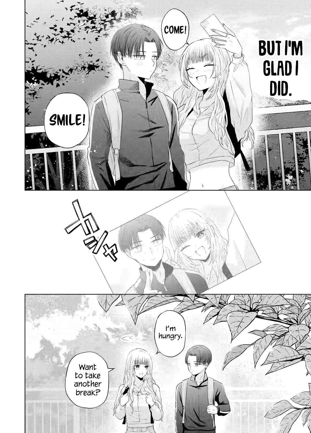 Nanjou-san Wants to Be Held by Me Chapter 8 page 45 - 