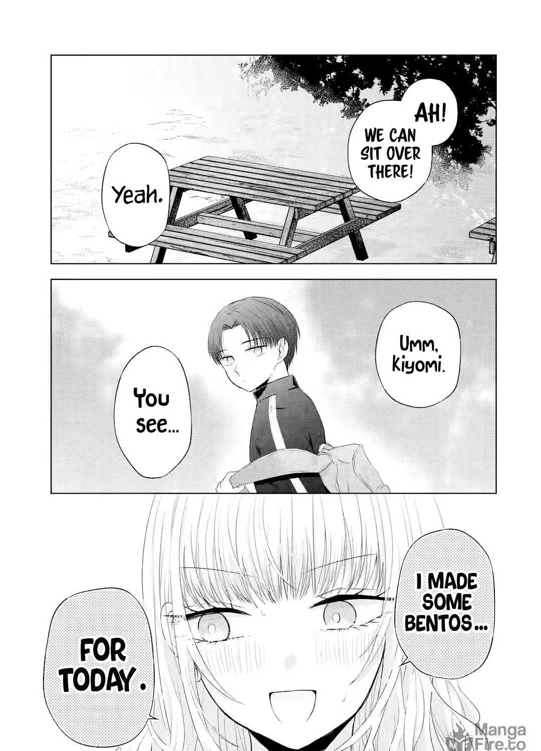 Nanjou-san Wants to Be Held by Me Chapter 8 page 47 - 