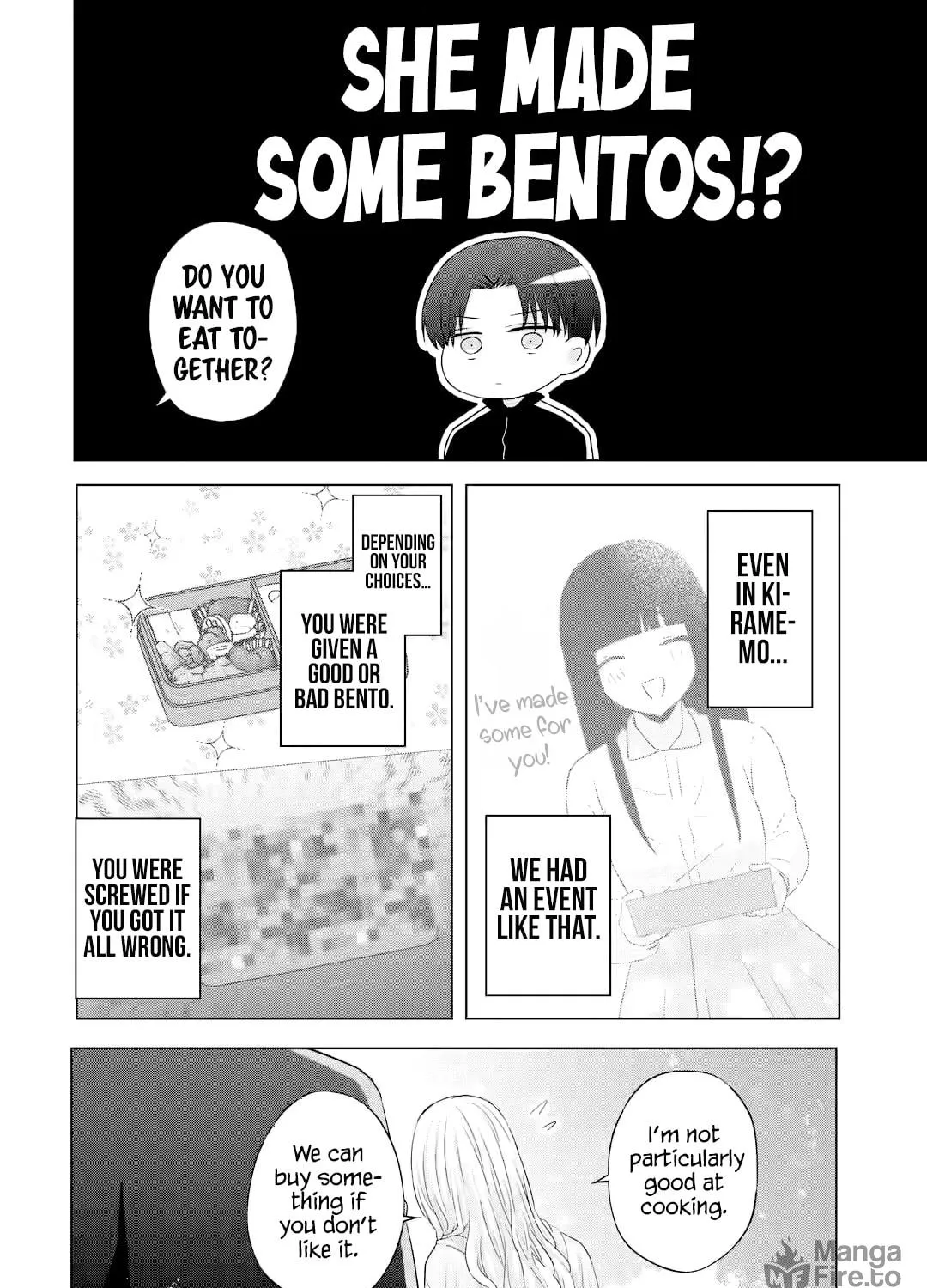 Nanjou-san Wants to Be Held by Me Chapter 8 page 49 - 