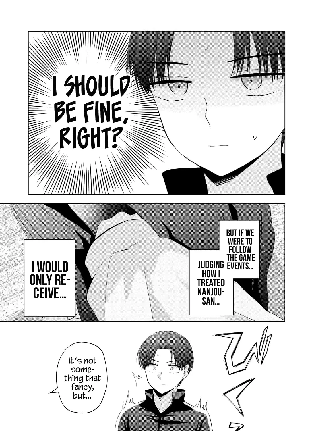 Nanjou-san Wants to Be Held by Me Chapter 8 page 51 - 