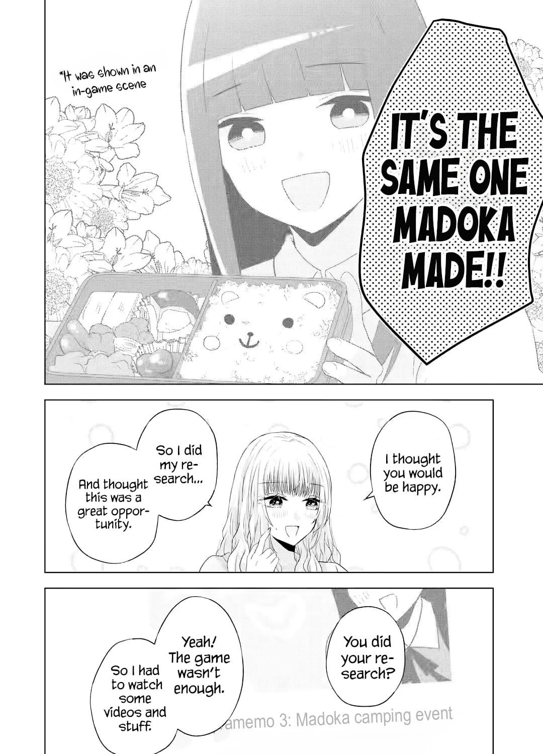Nanjou-san Wants to Be Held by Me Chapter 8 page 57 - 