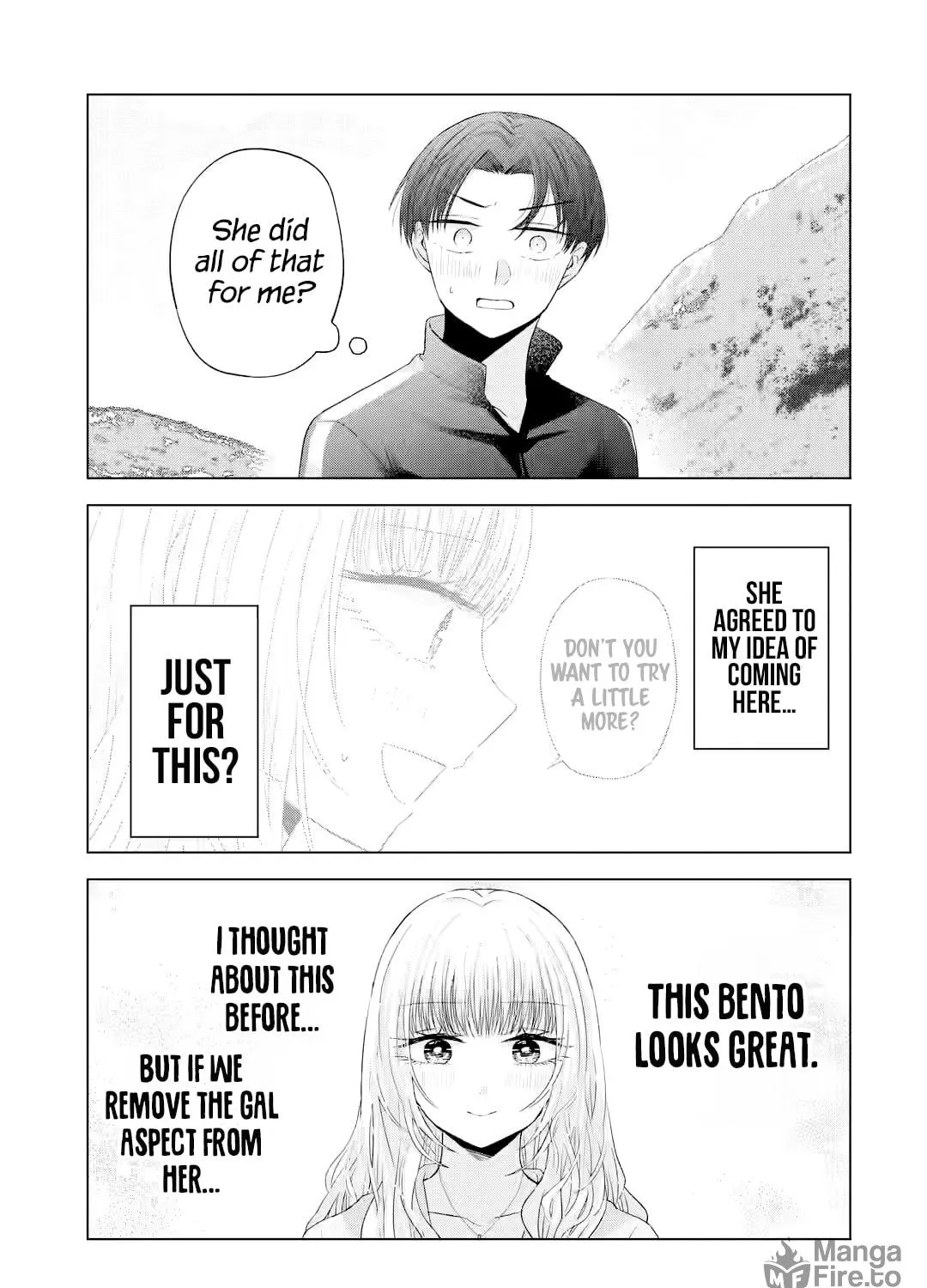 Nanjou-san Wants to Be Held by Me Chapter 8 page 59 - 