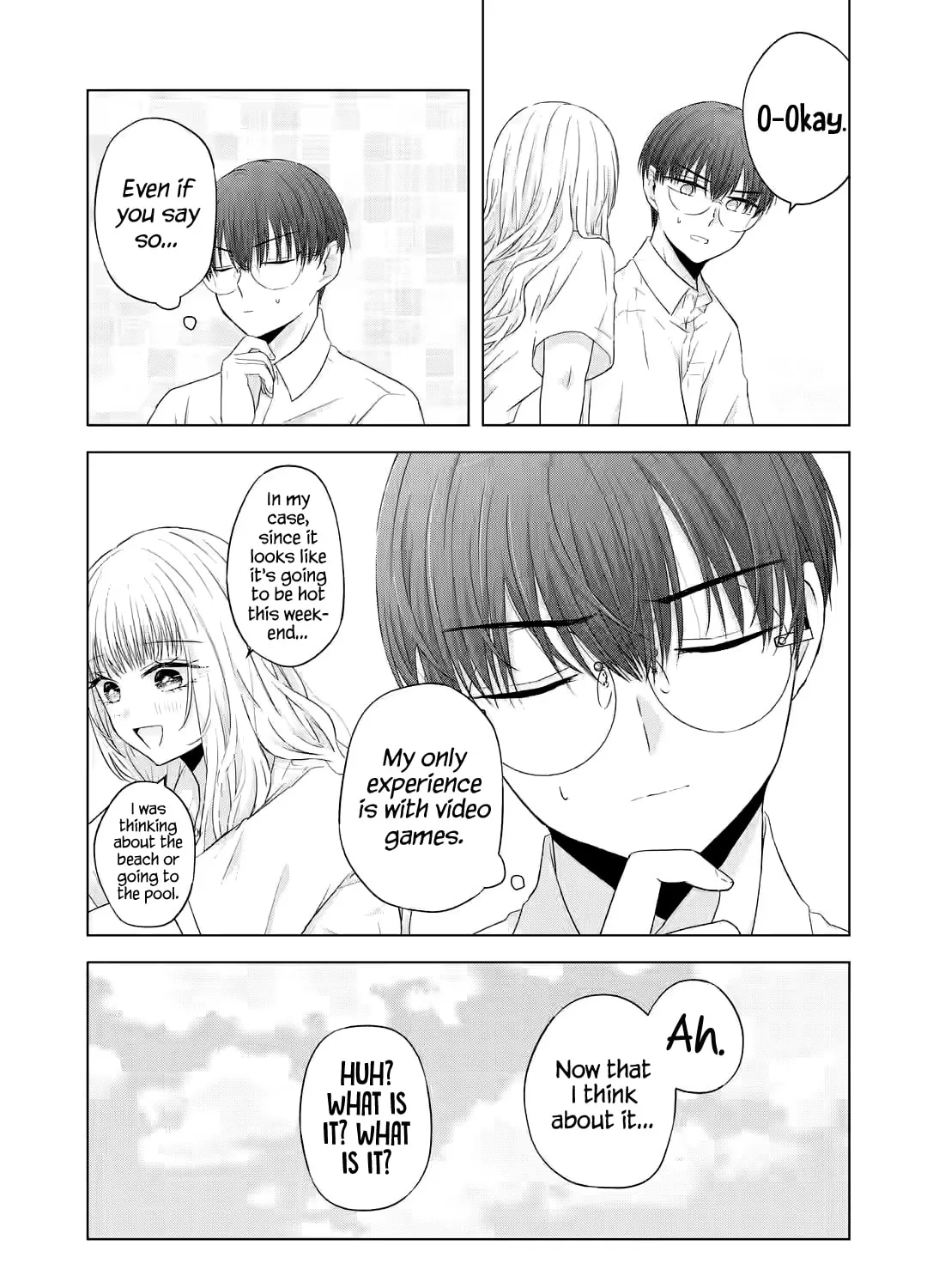 Nanjou-san Wants to Be Held by Me Chapter 8 page 7 - 