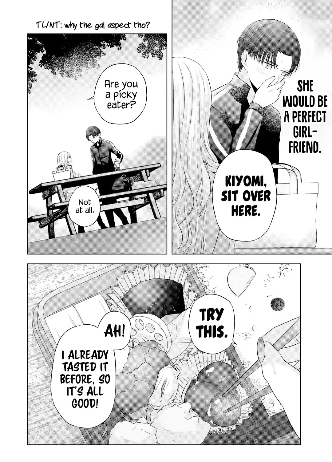 Nanjou-san Wants to Be Held by Me Chapter 8 page 61 - 