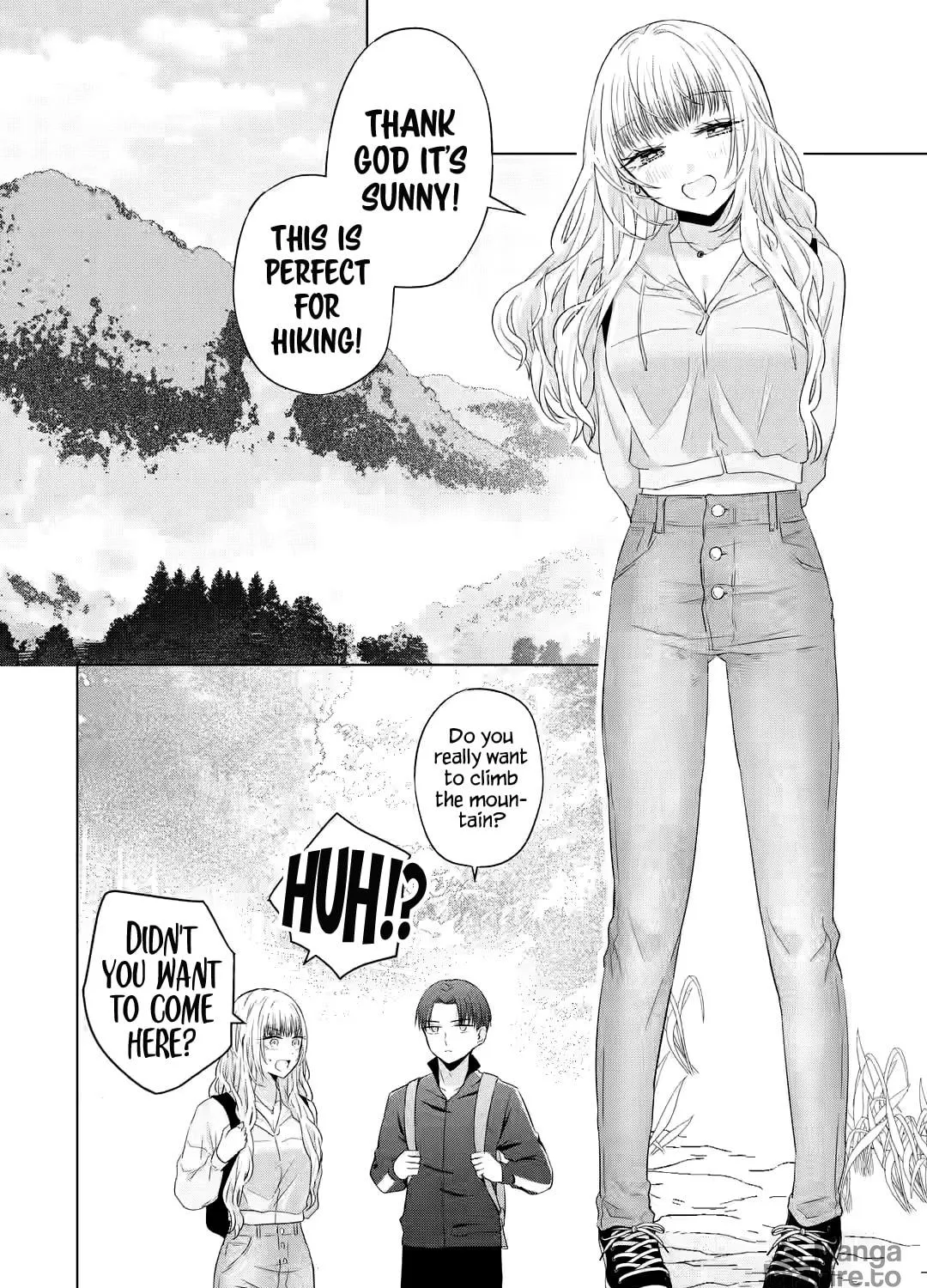 Nanjou-san Wants to Be Held by Me Chapter 8 page 9 - 