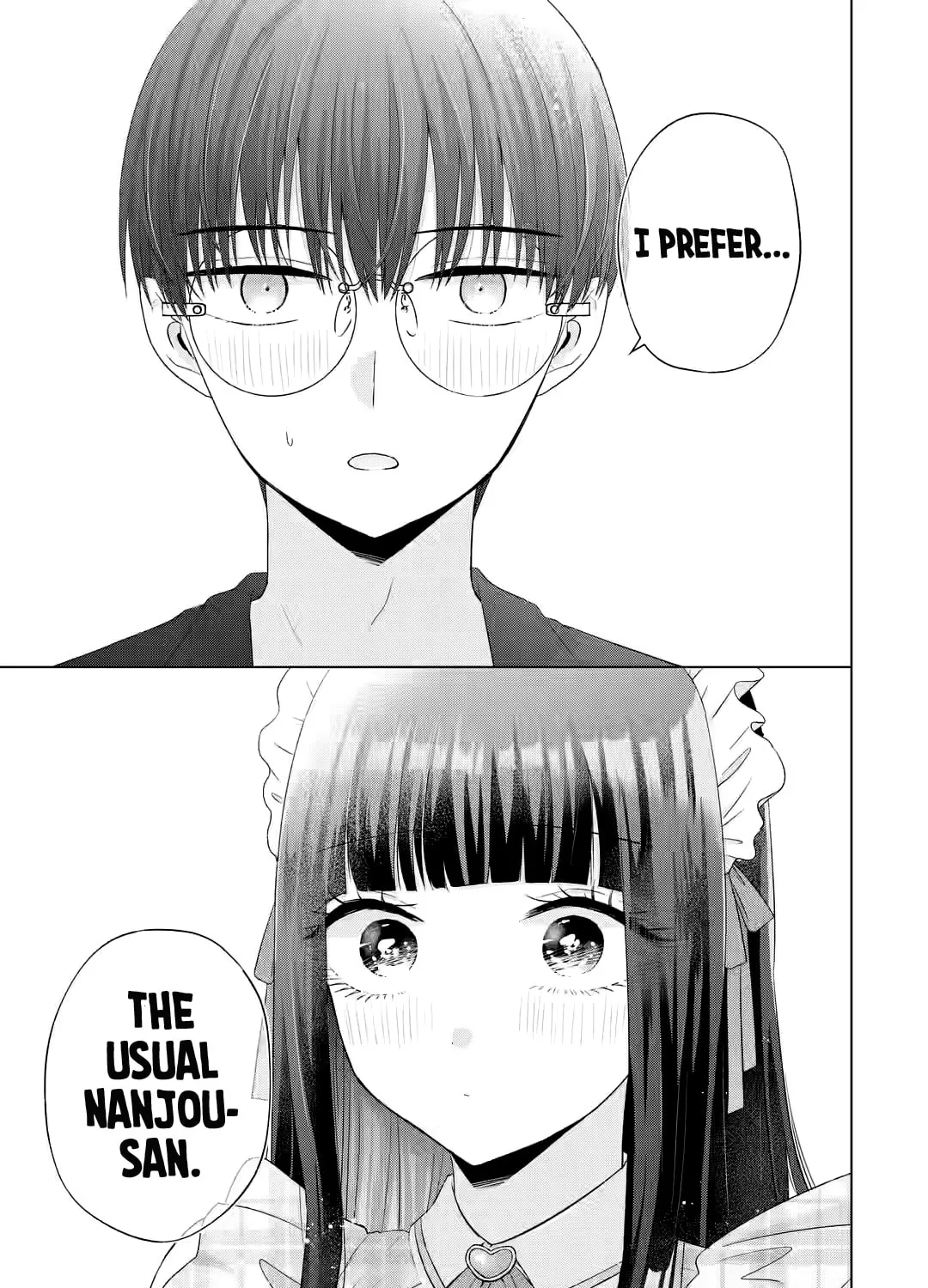 Nanjou-san Wants to Be Held by Me Chapter 9 page 103 - 