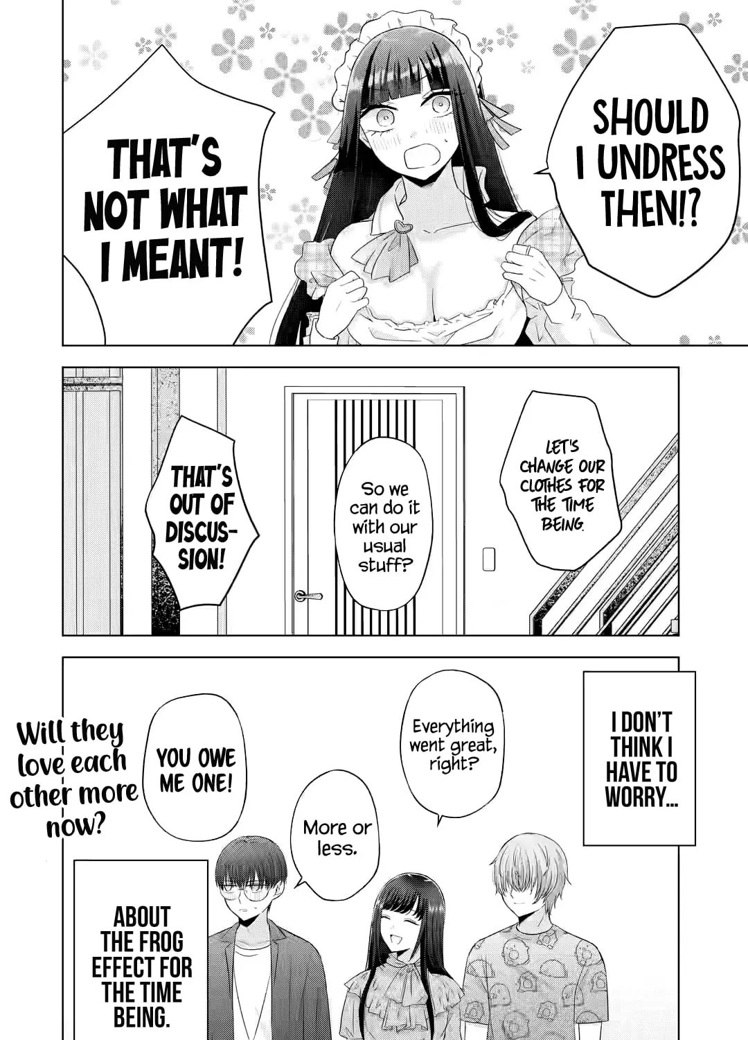 Nanjou-san Wants to Be Held by Me Chapter 9 page 105 - 