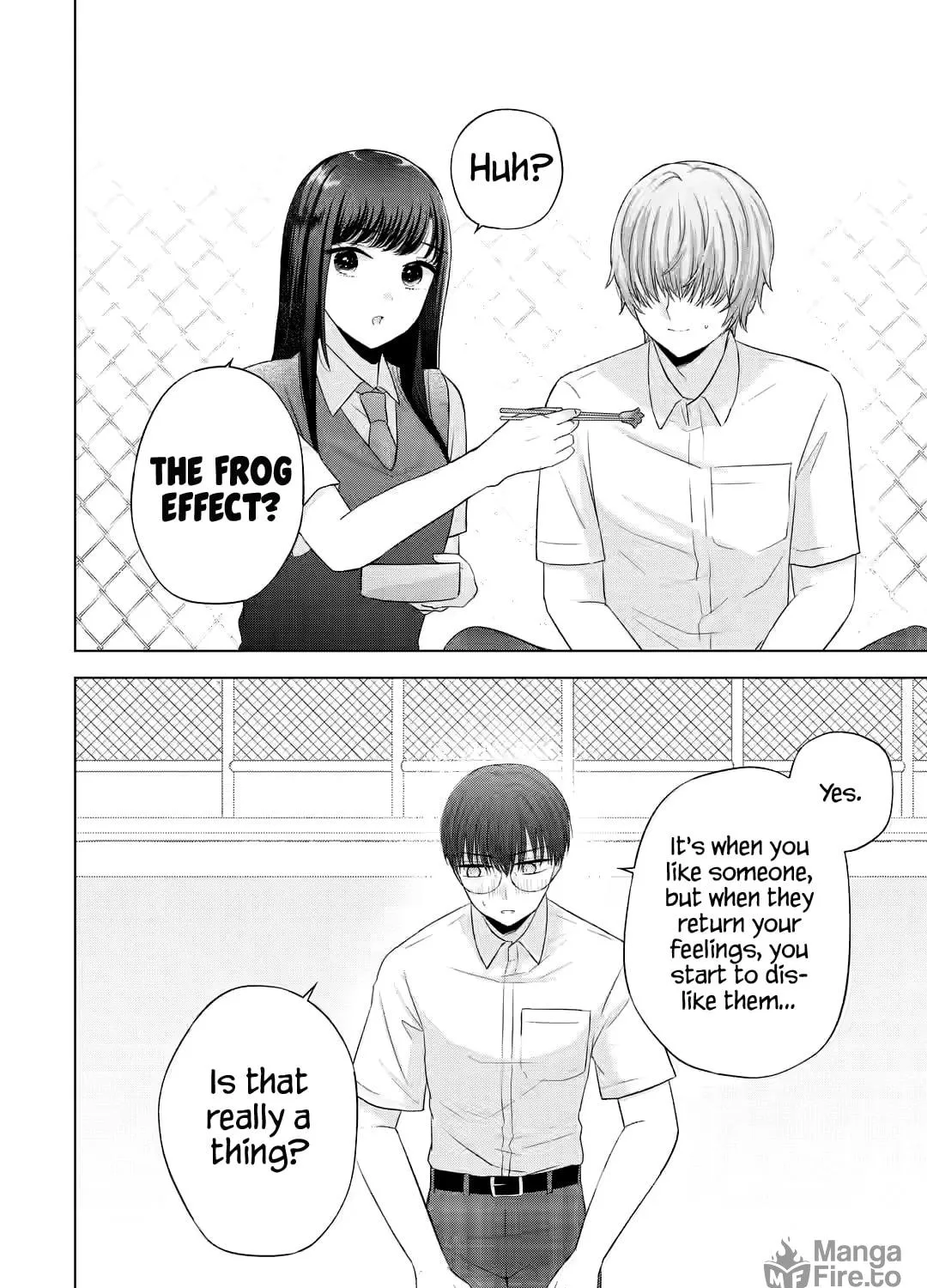 Nanjou-san Wants to Be Held by Me Chapter 9 page 17 - 