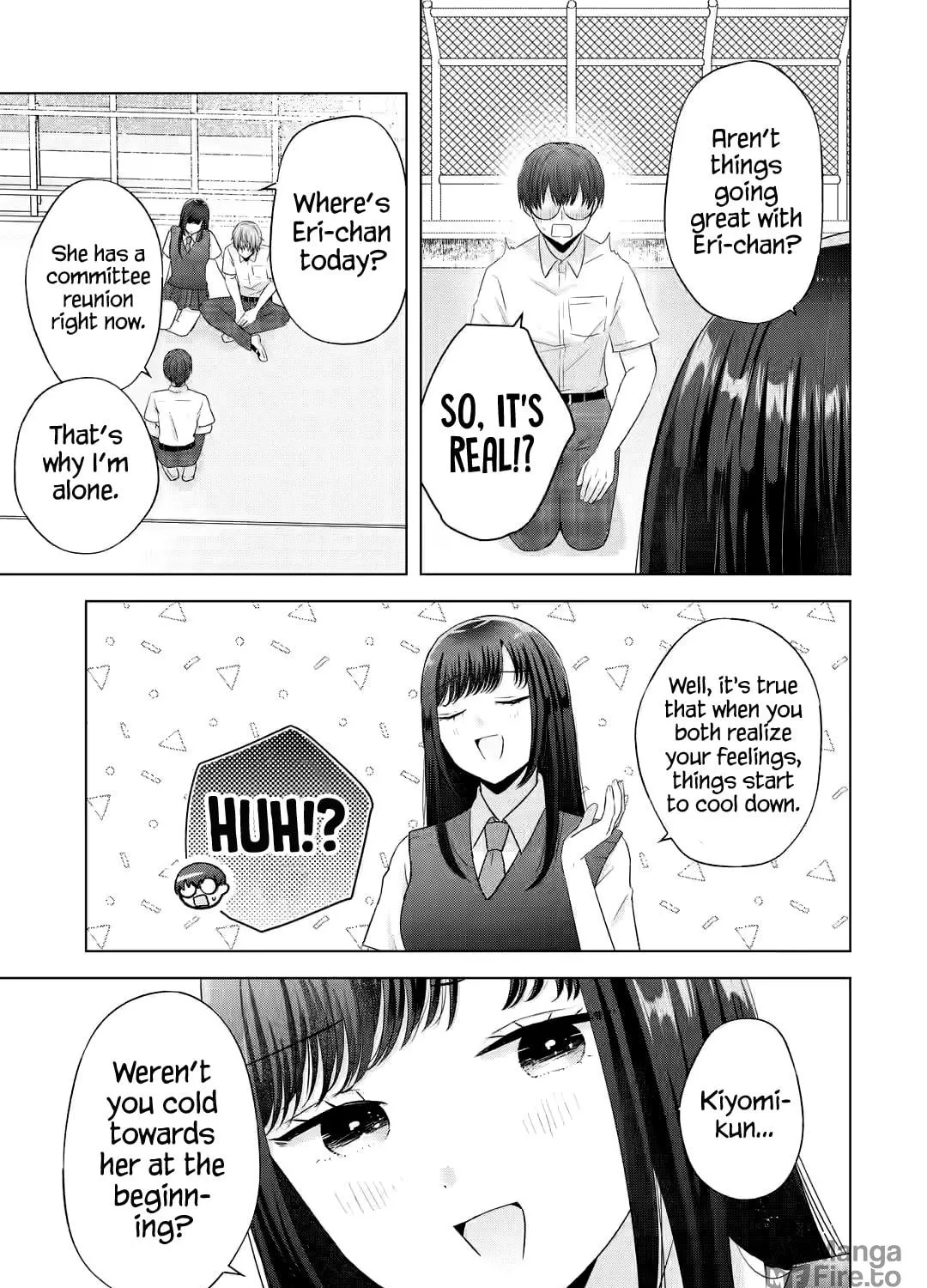 Nanjou-san Wants to Be Held by Me Chapter 9 page 19 - 