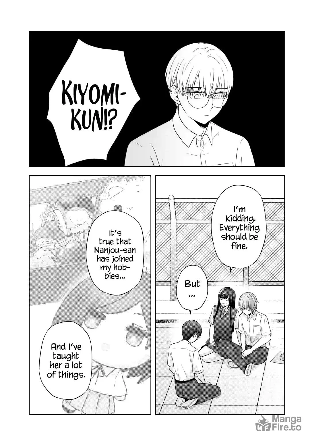 Nanjou-san Wants to Be Held by Me Chapter 9 page 23 - 