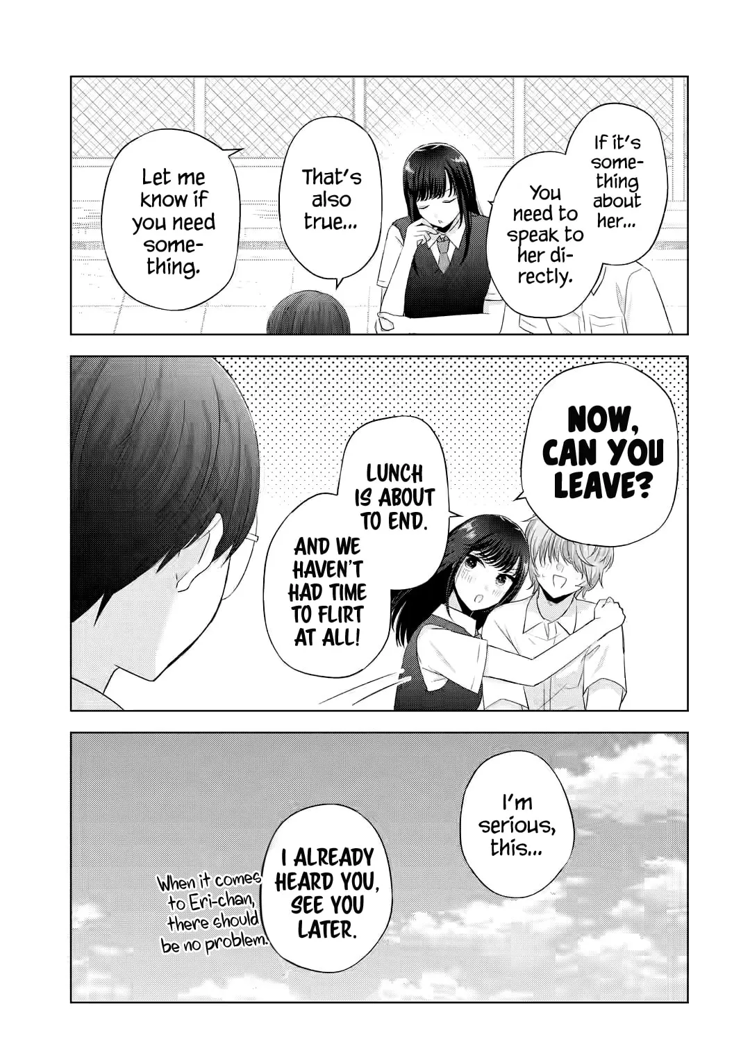Nanjou-san Wants to Be Held by Me Chapter 9 page 27 - 