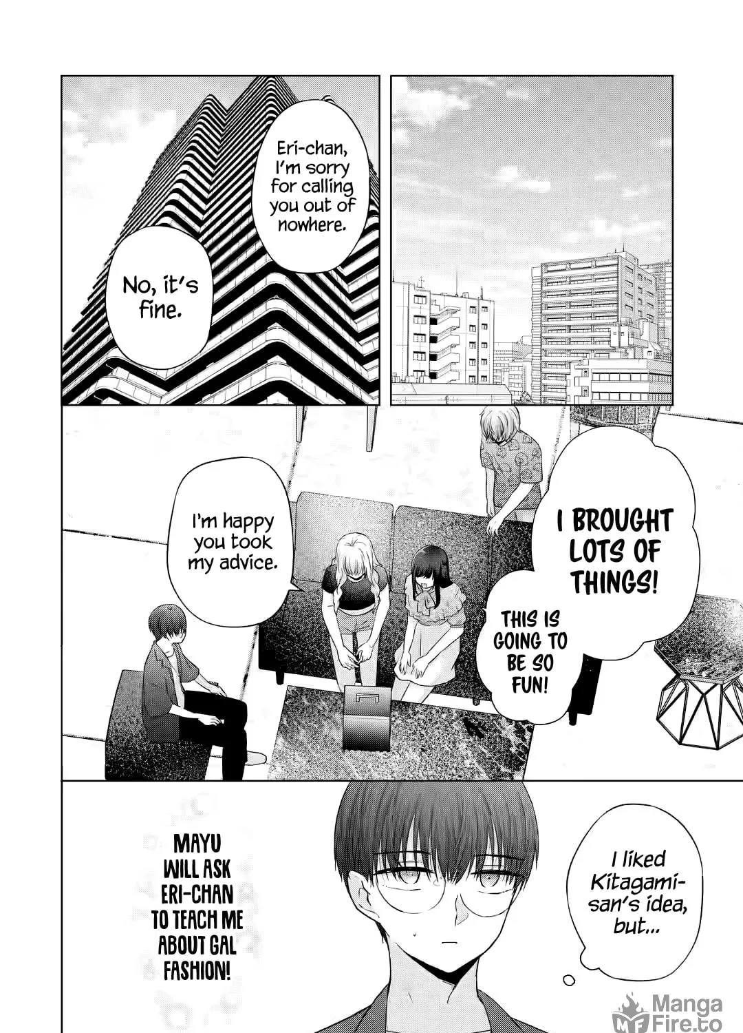 Nanjou-san Wants to Be Held by Me Chapter 9 page 29 - 