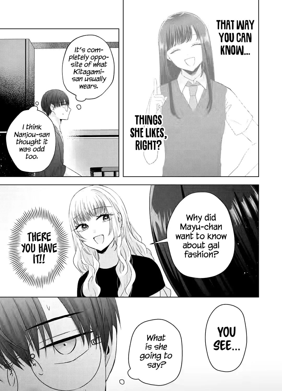 Nanjou-san Wants to Be Held by Me Chapter 9 page 31 - 