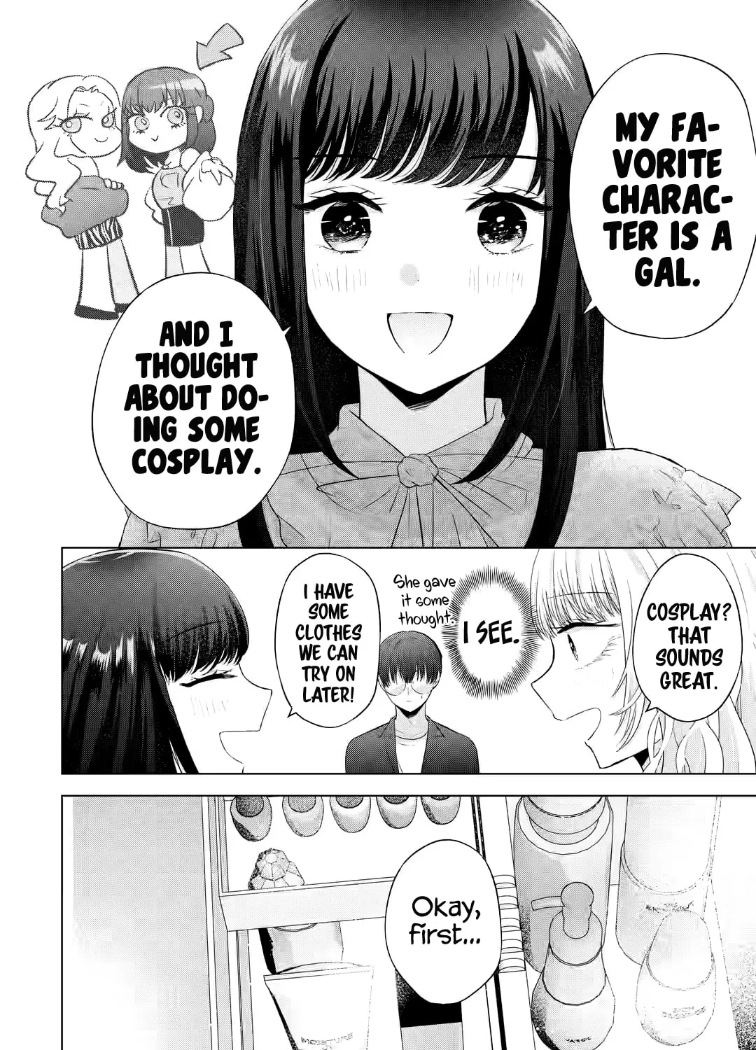 Nanjou-san Wants to Be Held by Me Chapter 9 page 33 - 