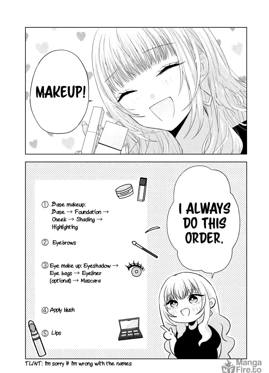 Nanjou-san Wants to Be Held by Me Chapter 9 page 35 - 