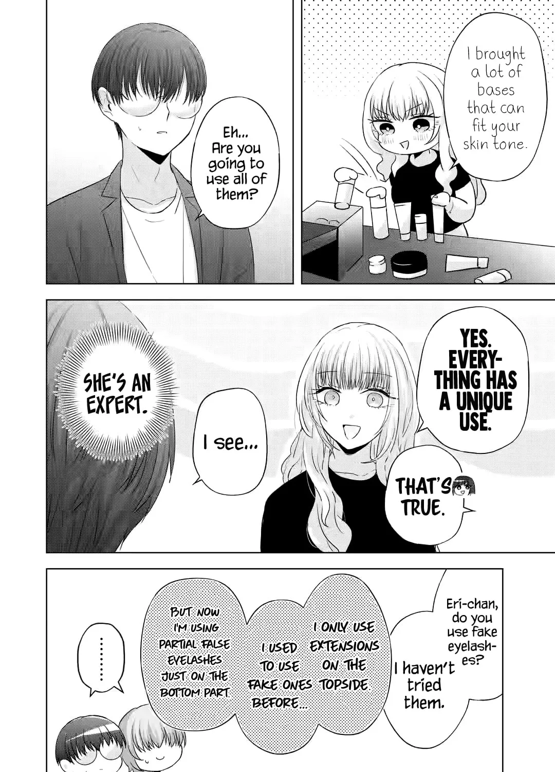Nanjou-san Wants to Be Held by Me Chapter 9 page 37 - 