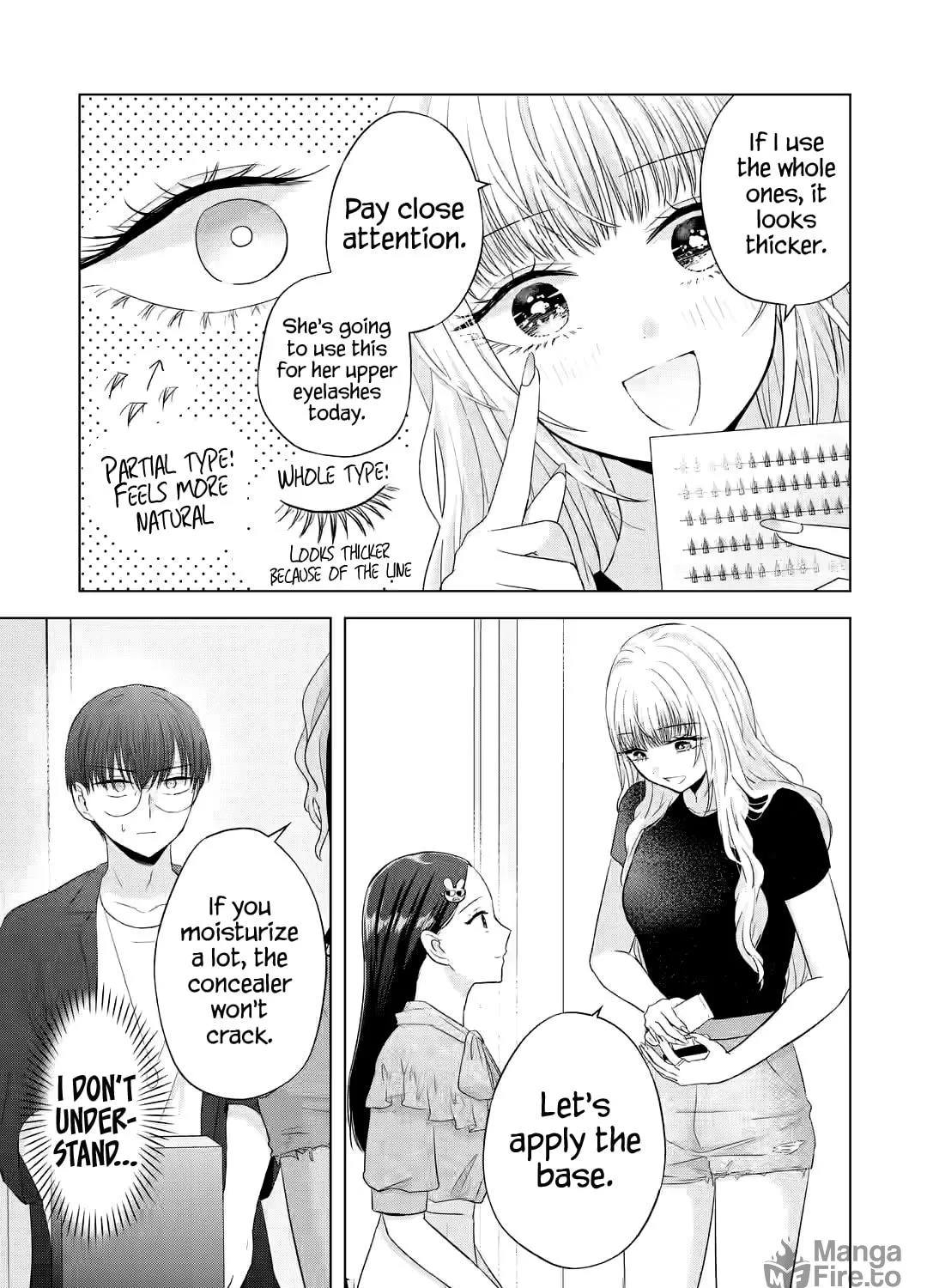 Nanjou-san Wants to Be Held by Me Chapter 9 page 39 - 