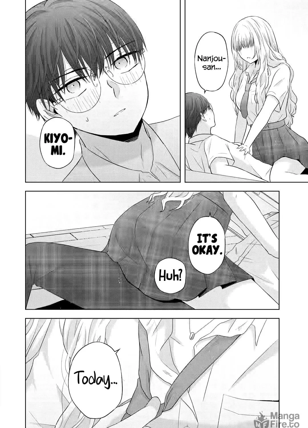 Nanjou-san Wants to Be Held by Me Chapter 9 page 5 - 