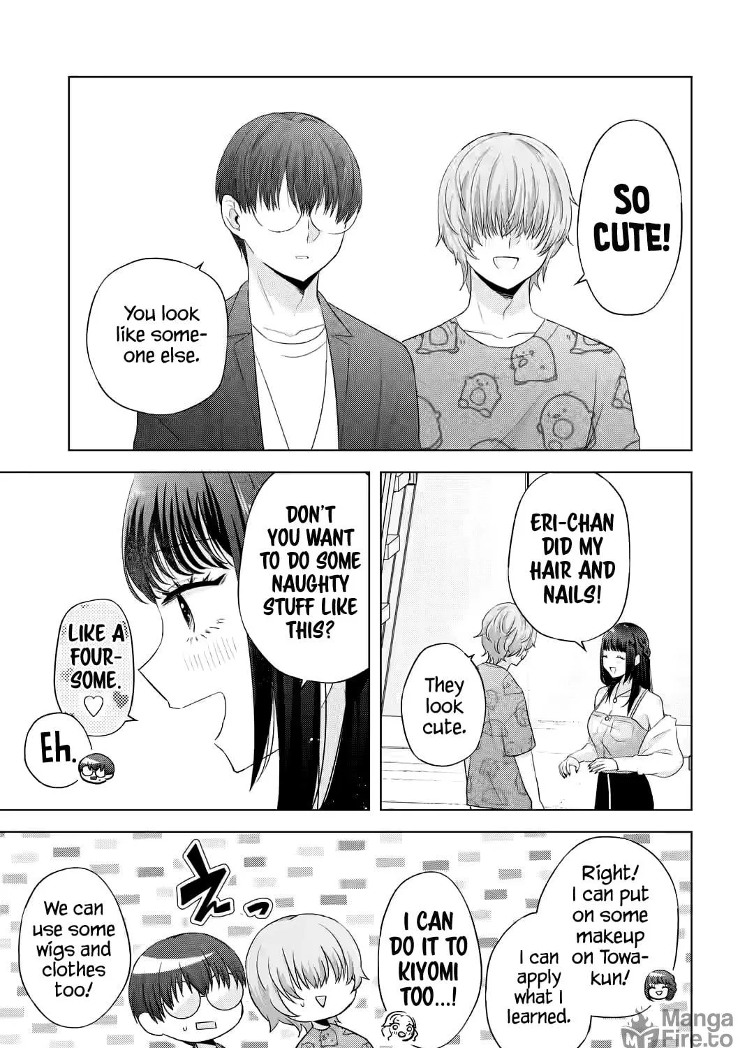 Nanjou-san Wants to Be Held by Me Chapter 9 page 47 - 