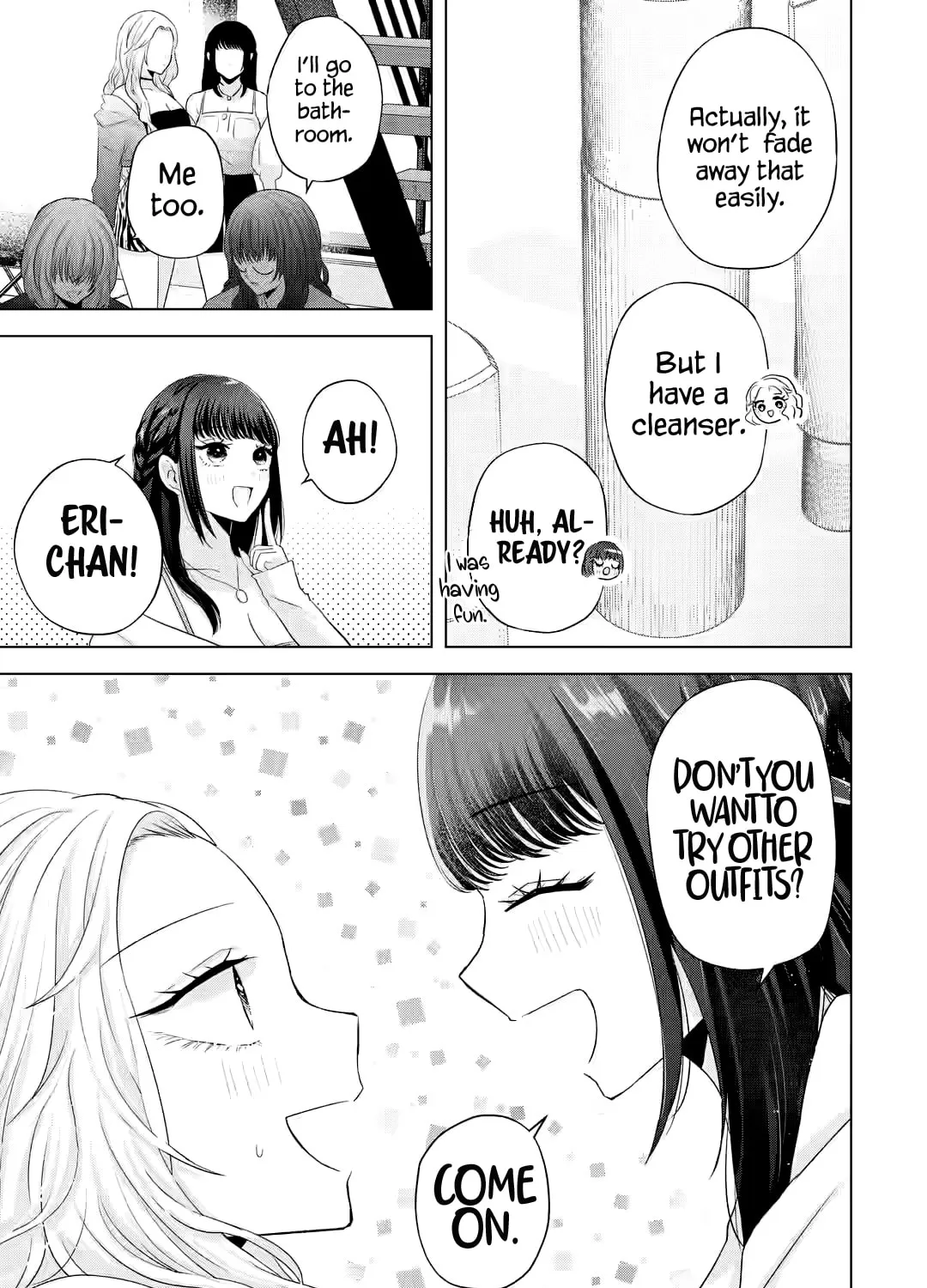 Nanjou-san Wants to Be Held by Me Chapter 9 page 51 - 