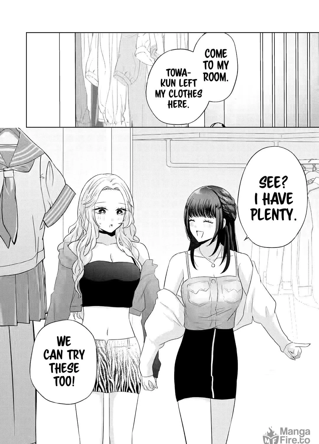 Nanjou-san Wants to Be Held by Me Chapter 9 page 53 - 