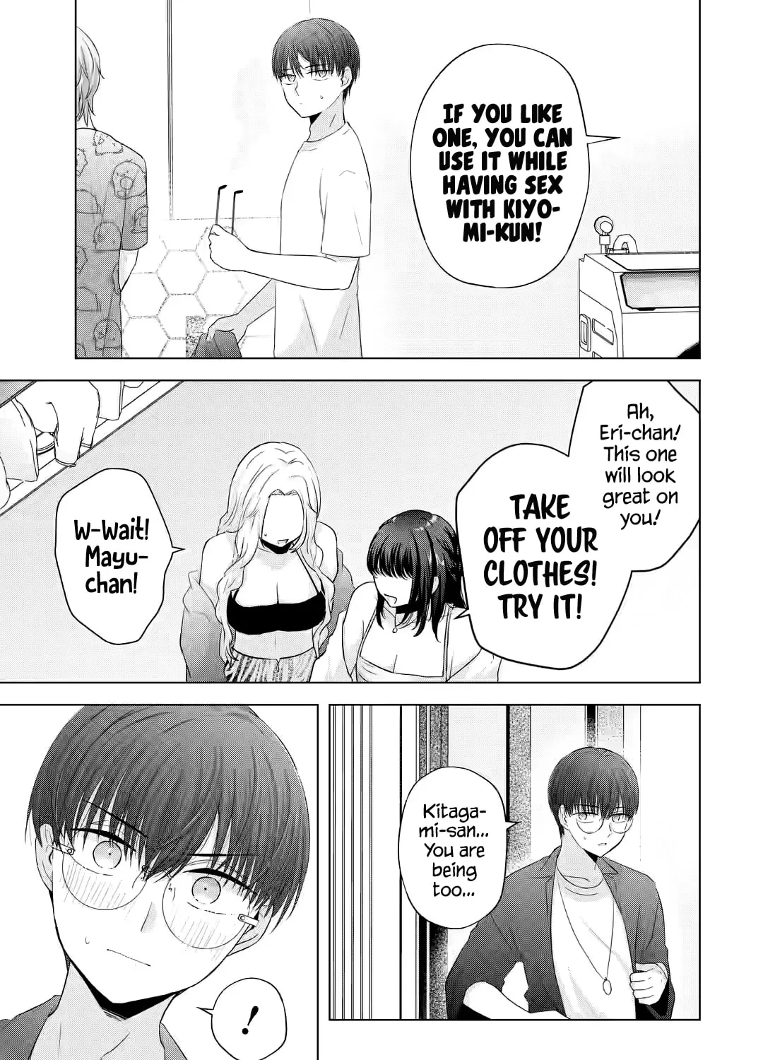 Nanjou-san Wants to Be Held by Me Chapter 9 page 55 - 