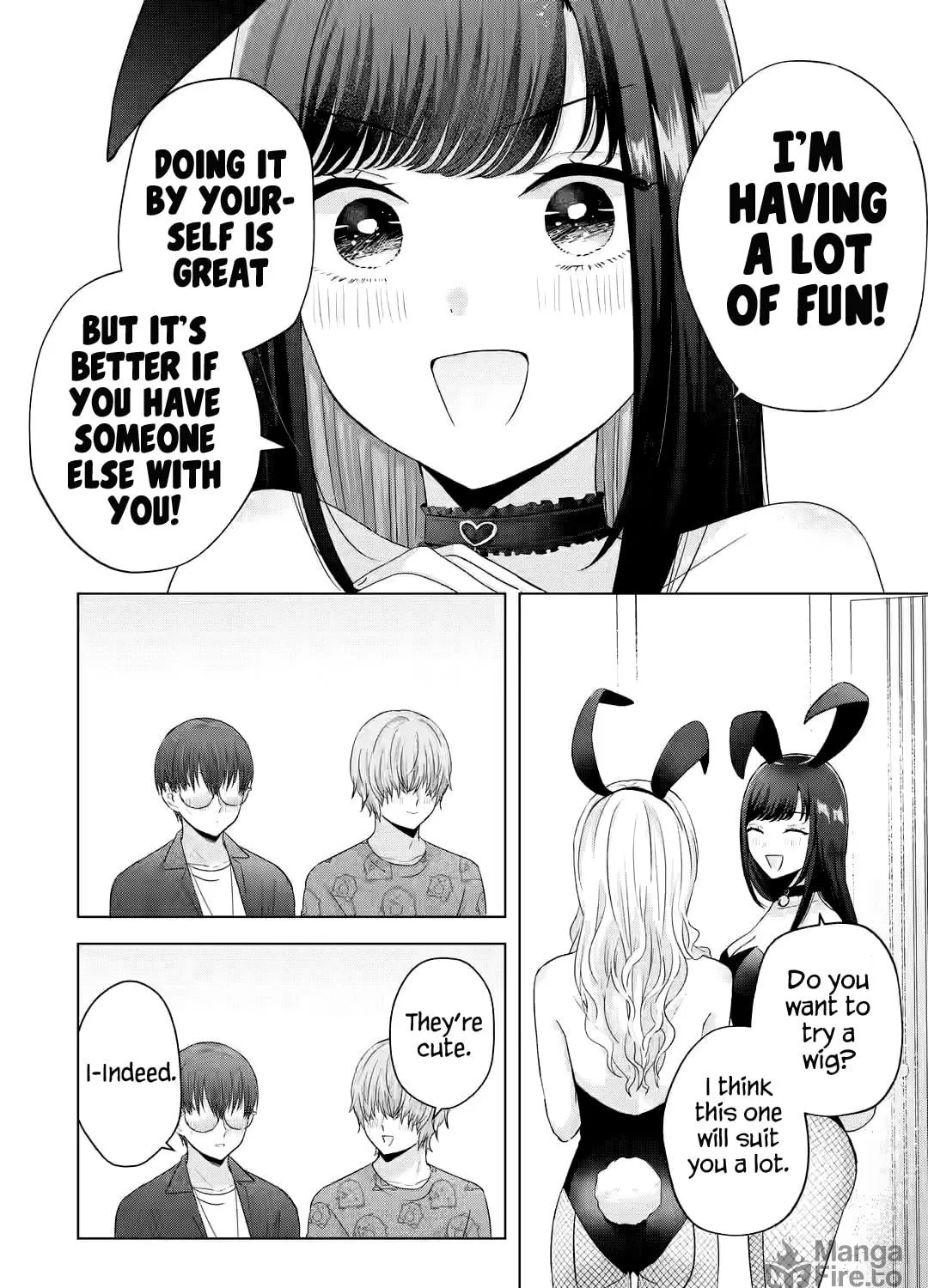 Nanjou-san Wants to Be Held by Me Chapter 9 page 59 - 