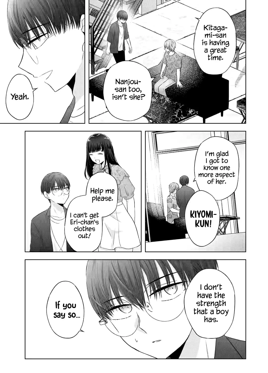 Nanjou-san Wants to Be Held by Me Chapter 9 page 61 - 