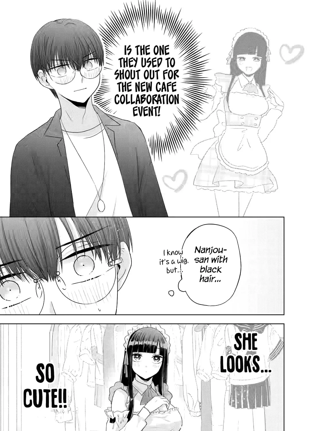 Nanjou-san Wants to Be Held by Me Chapter 9 page 67 - 