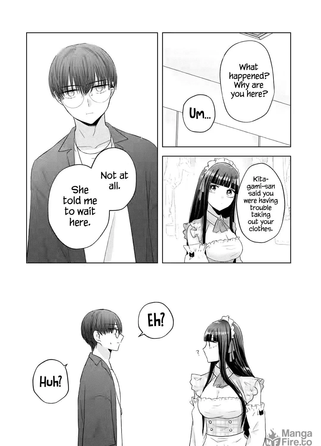 Nanjou-san Wants to Be Held by Me Chapter 9 page 69 - 