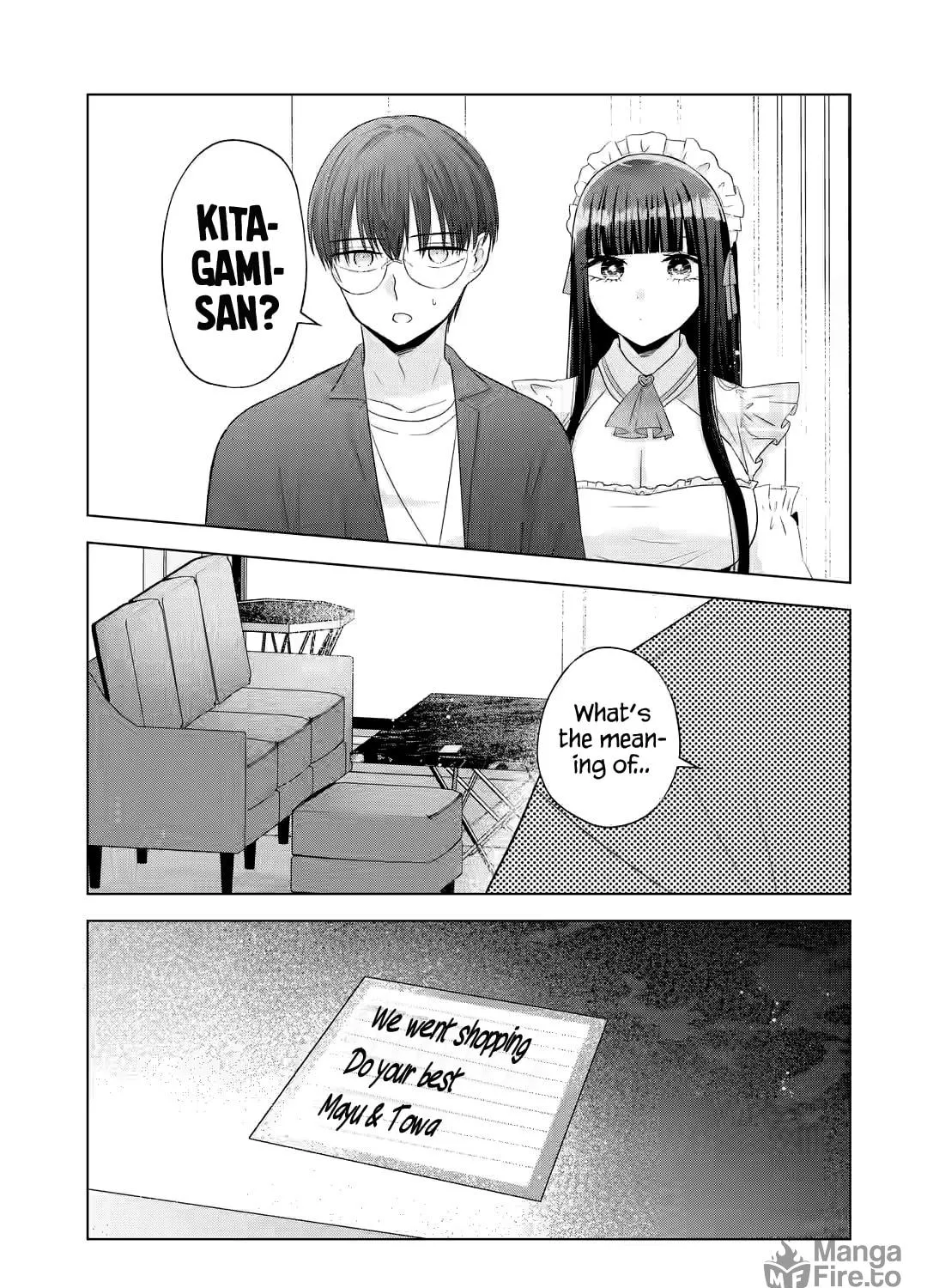 Nanjou-san Wants to Be Held by Me Chapter 9 page 71 - 