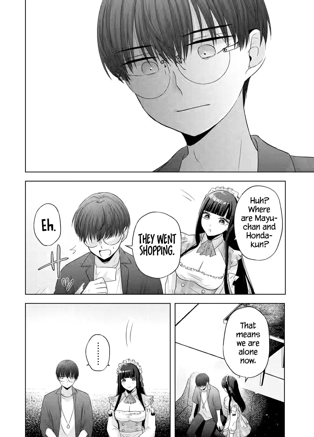 Nanjou-san Wants to Be Held by Me Chapter 9 page 73 - 