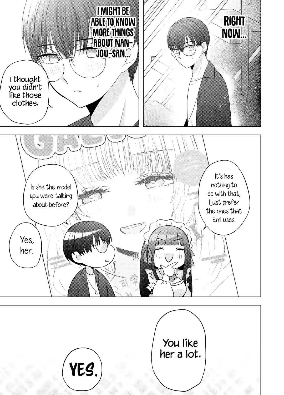 Nanjou-san Wants to Be Held by Me Chapter 9 page 75 - 