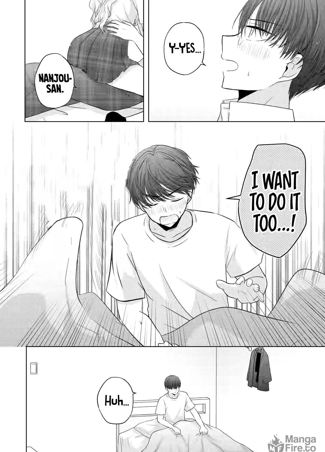 Nanjou-san Wants to Be Held by Me Chapter 9 page 9 - 