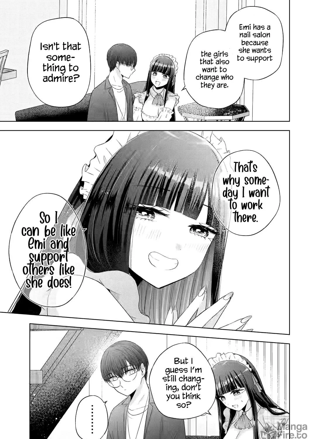 Nanjou-san Wants to Be Held by Me Chapter 9 page 83 - 