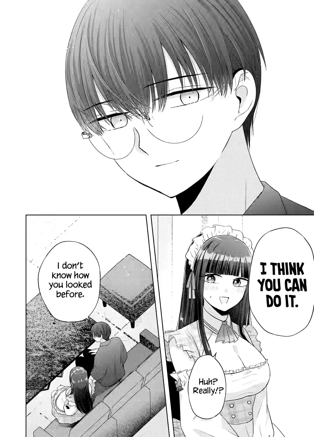 Nanjou-san Wants to Be Held by Me Chapter 9 page 85 - 