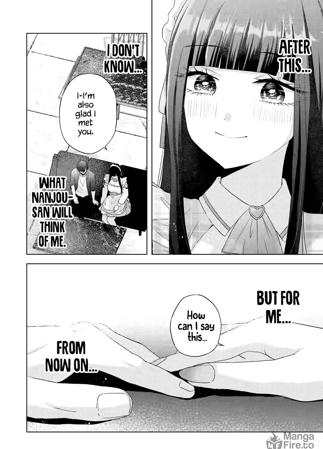 Nanjou-san Wants to Be Held by Me Chapter 9 page 89 - 