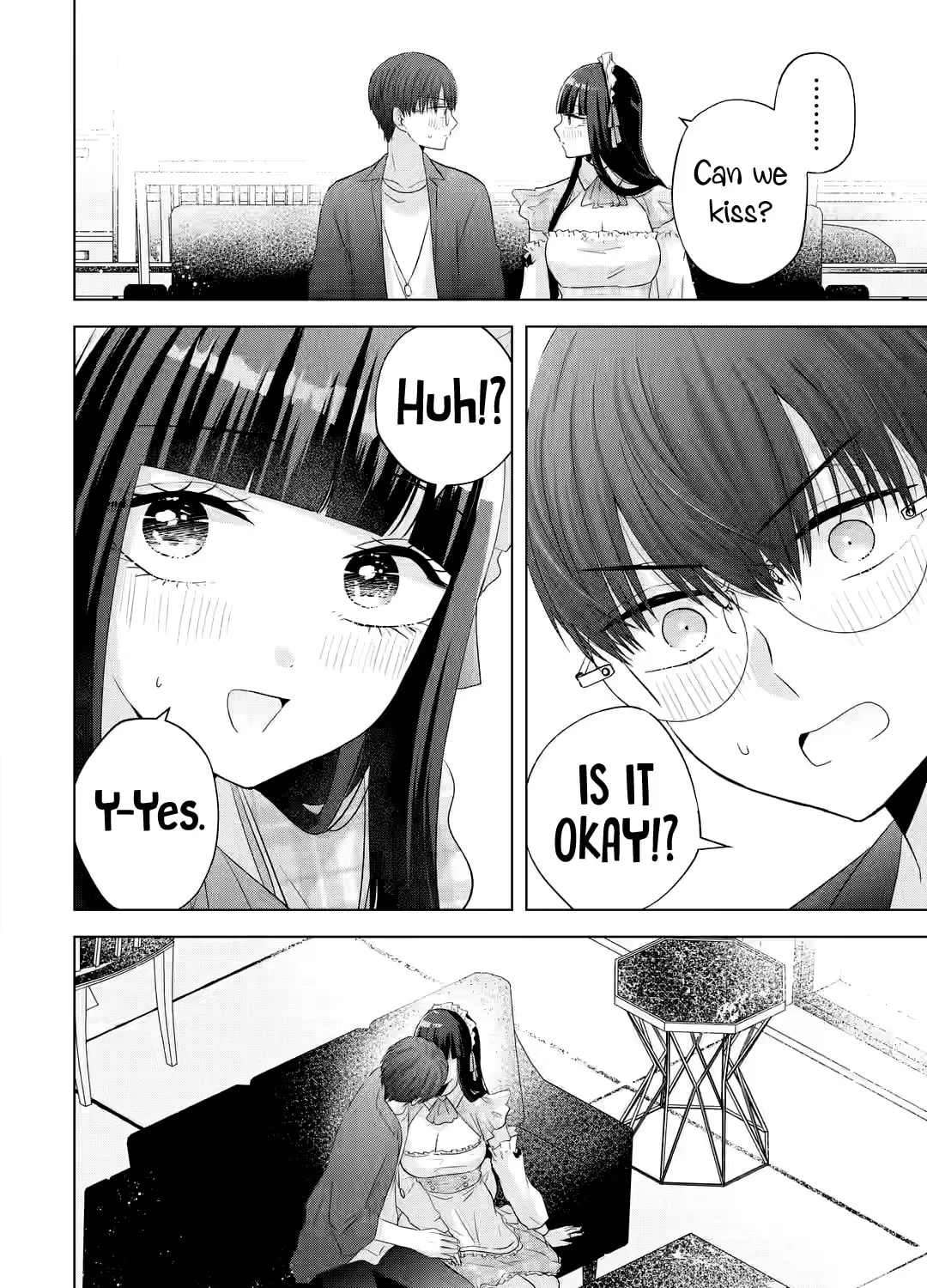 Nanjou-san Wants to Be Held by Me Chapter 9 page 93 - 