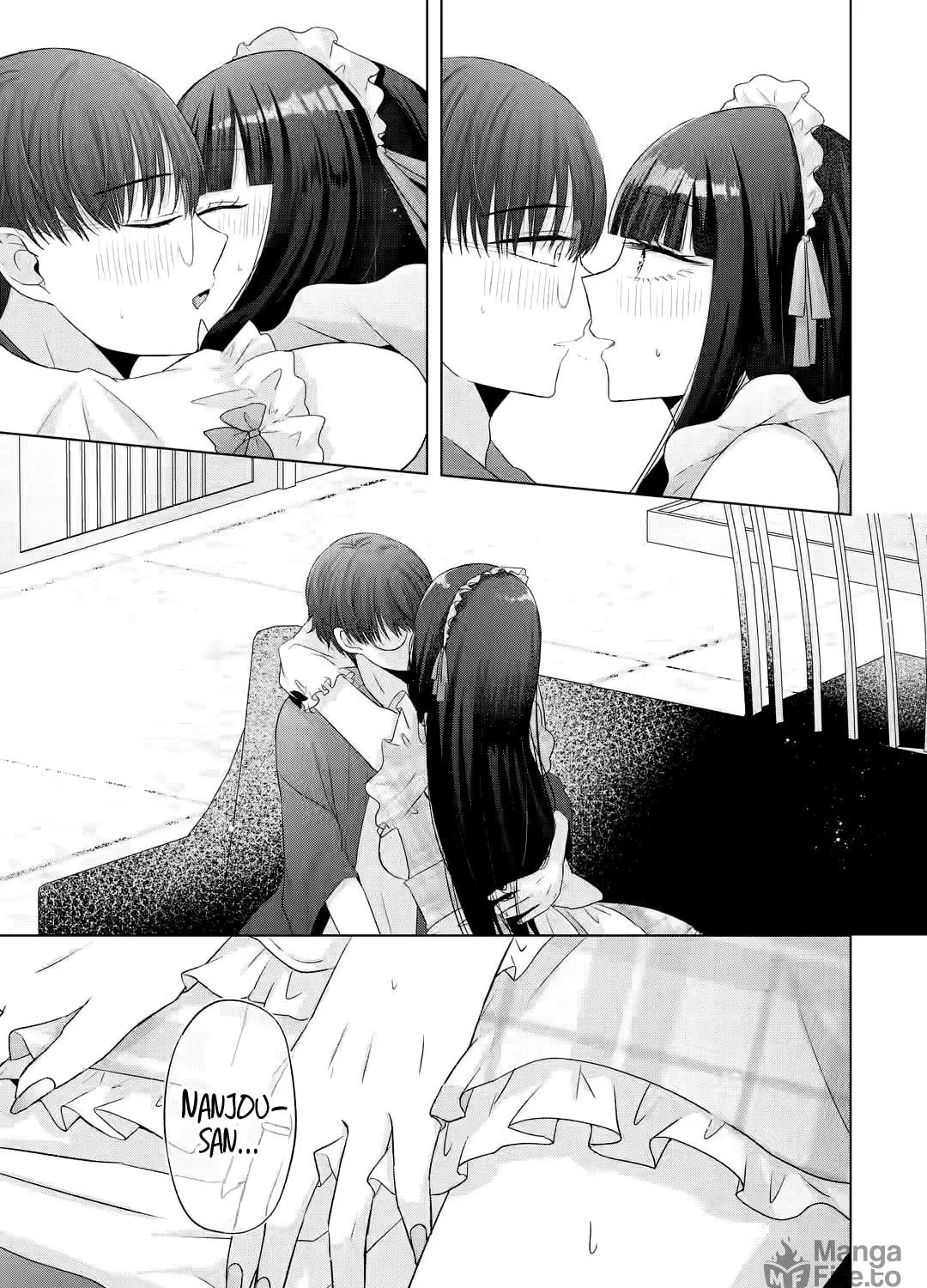 Nanjou-san Wants to Be Held by Me Chapter 9 page 95 - 
