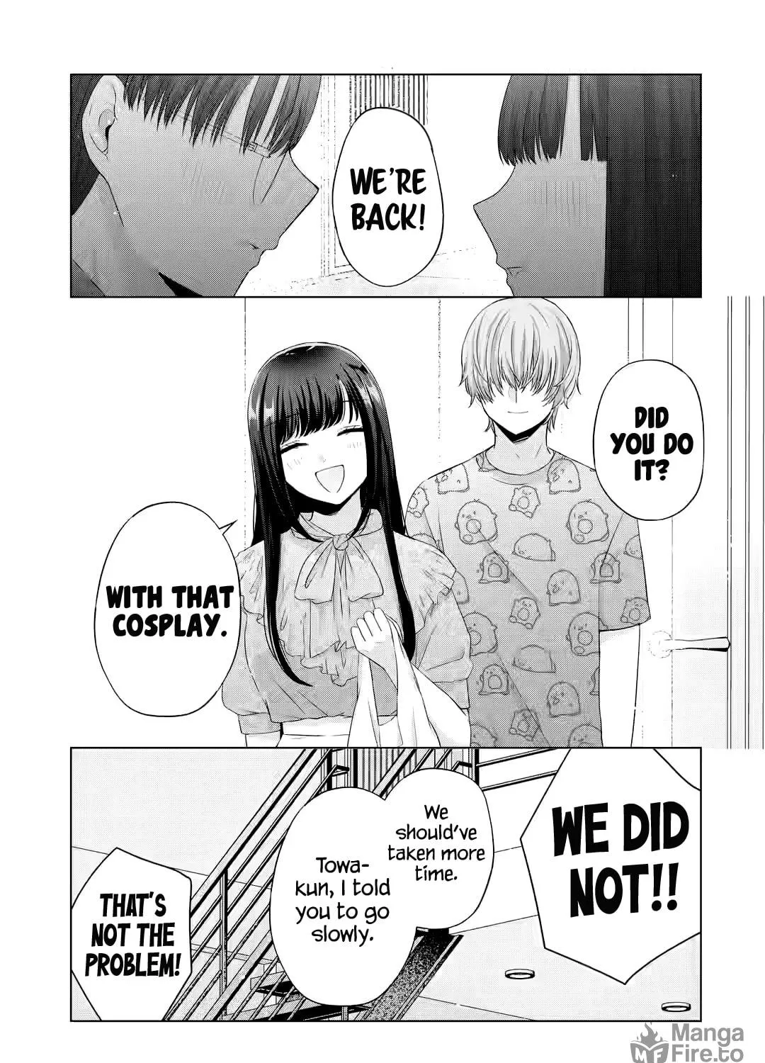 Nanjou-san Wants to Be Held by Me Chapter 9 page 99 - 
