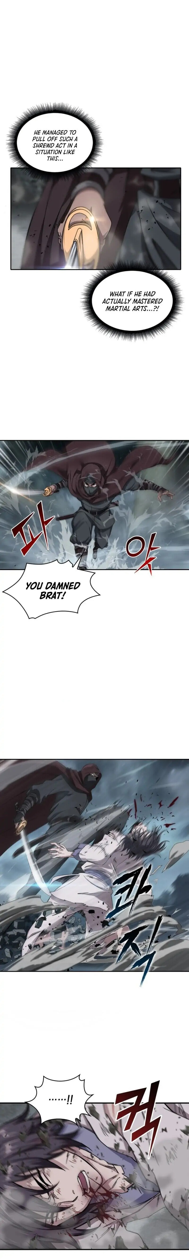 Nano Machine Chapter 0 page 11 - 