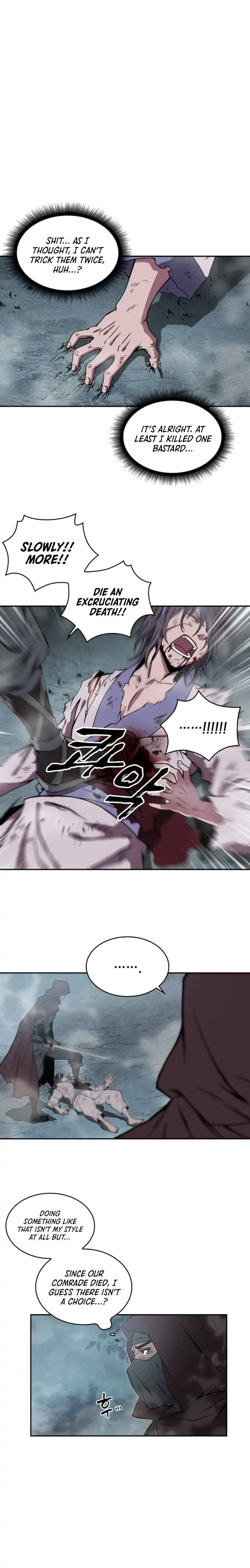 Nano Machine Chapter 0 page 13 - 