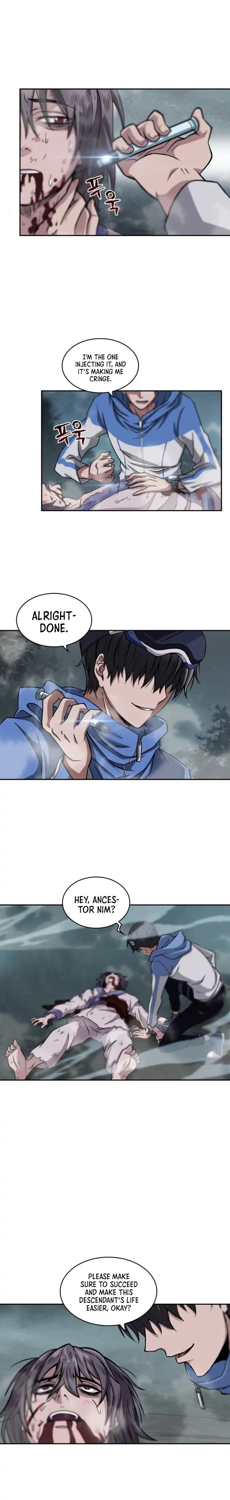 Nano Machine Chapter 0 page 23 - 