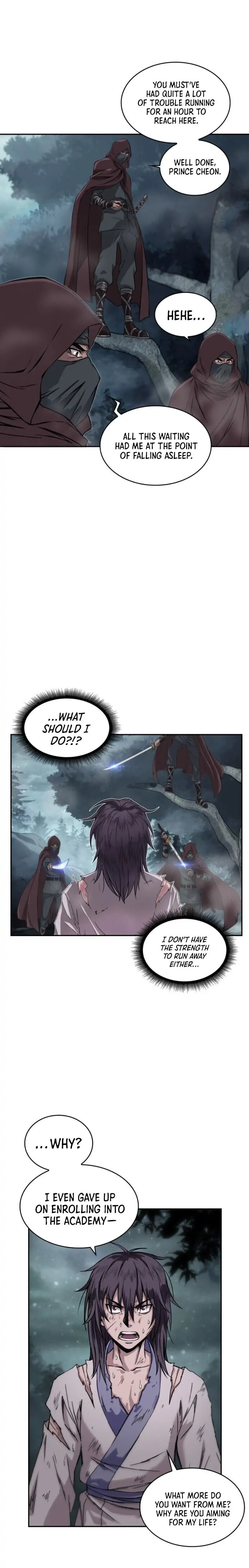 Nano Machine Chapter 0 page 5 - 